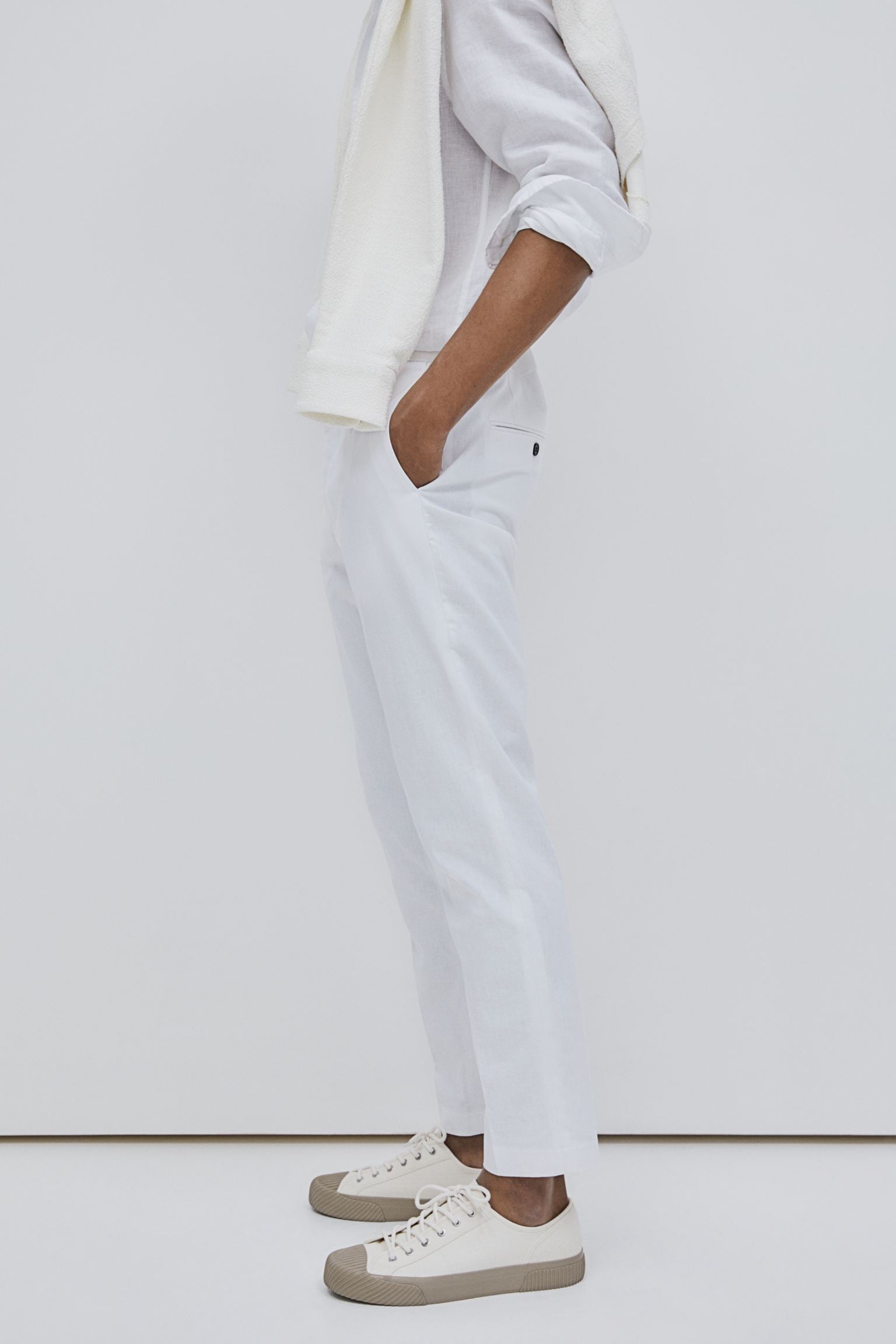 Slim Spacial Classy Chino Pants