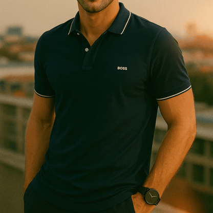 Premium Polo Shirt – Buy 1, Get 1 Free + FREE Premium Wristwatch