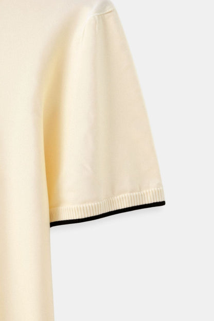 NOBA Contrast Slim Fitted Polo