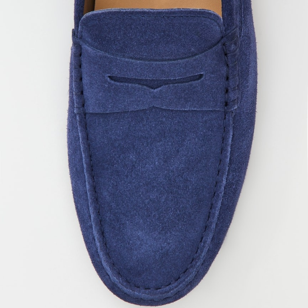 NOBA Suede Marina Loafers