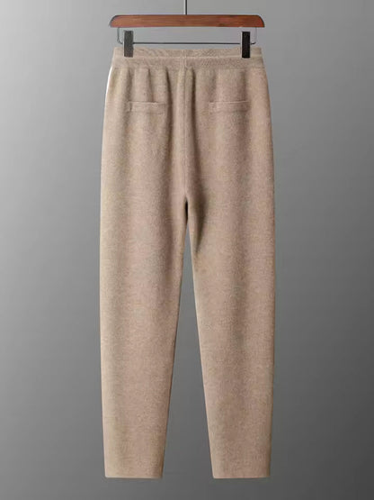 100% CASHMERE TRACKSUIT