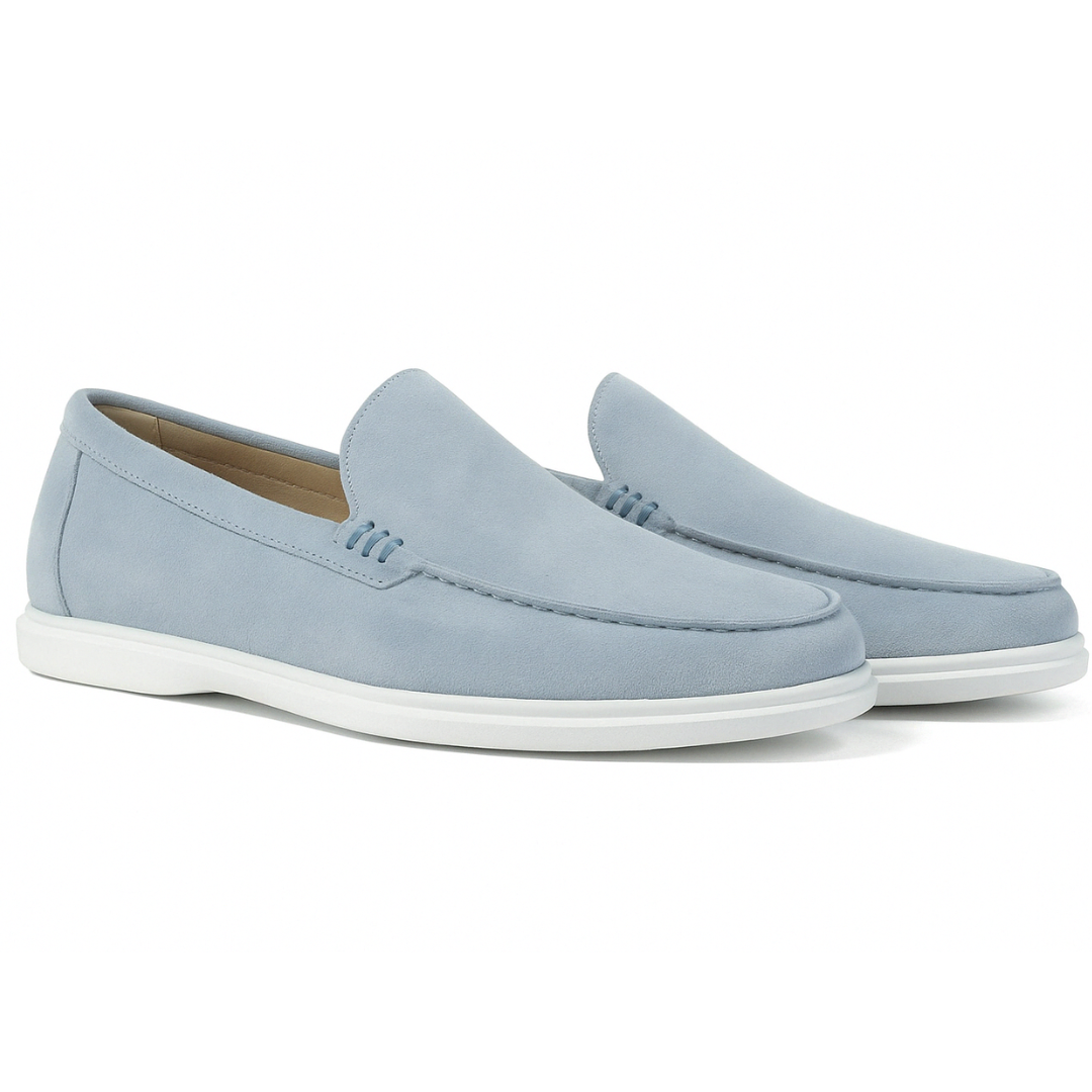 NOBA Suede Loafers