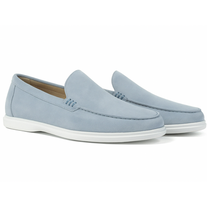NOBA Suede Loafers