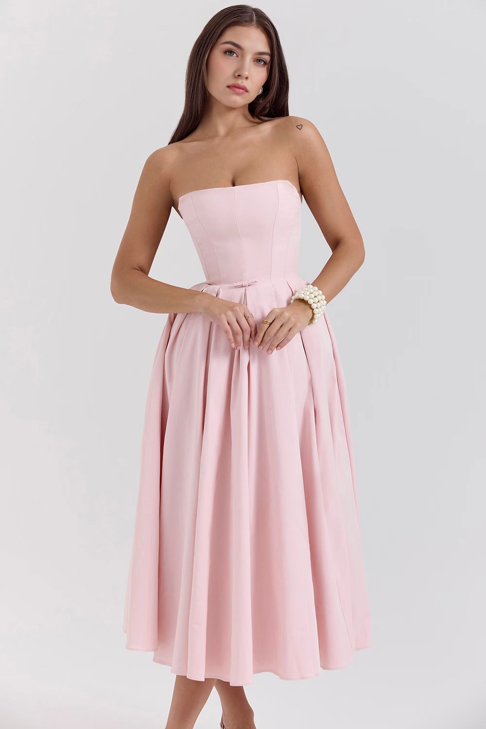 Bustierkleid Celeste Bustierkleid Celeste Rosa Chic 