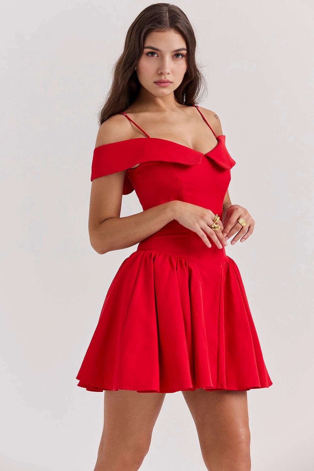 Chloé kurzes Kleid Chloé kurzes Kleid Rosa Chic 